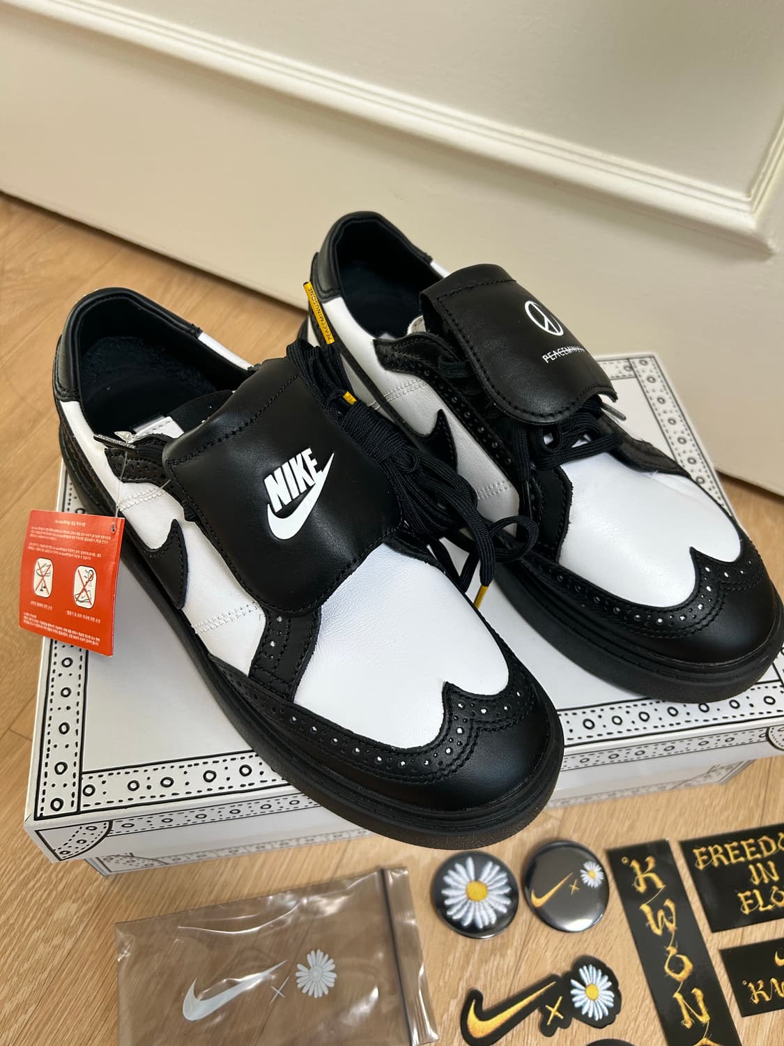 나이키 X 피스마이너스원 퀀도1 255 상품이미지2