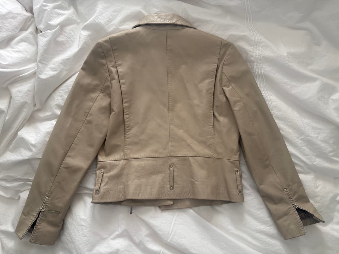 리얼 레더 자켓 상품이미지3