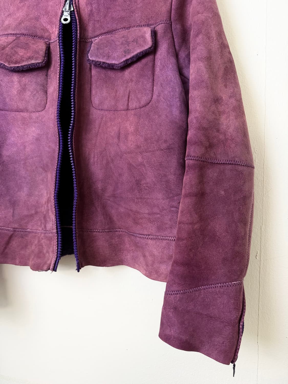 BEATING HEART 이태리 무톤 자켓 상품이미지3