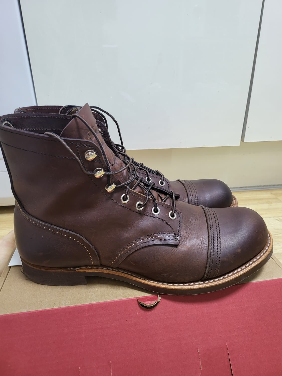 레드윙 아이언레인저 8111 / 285 상품이미지3