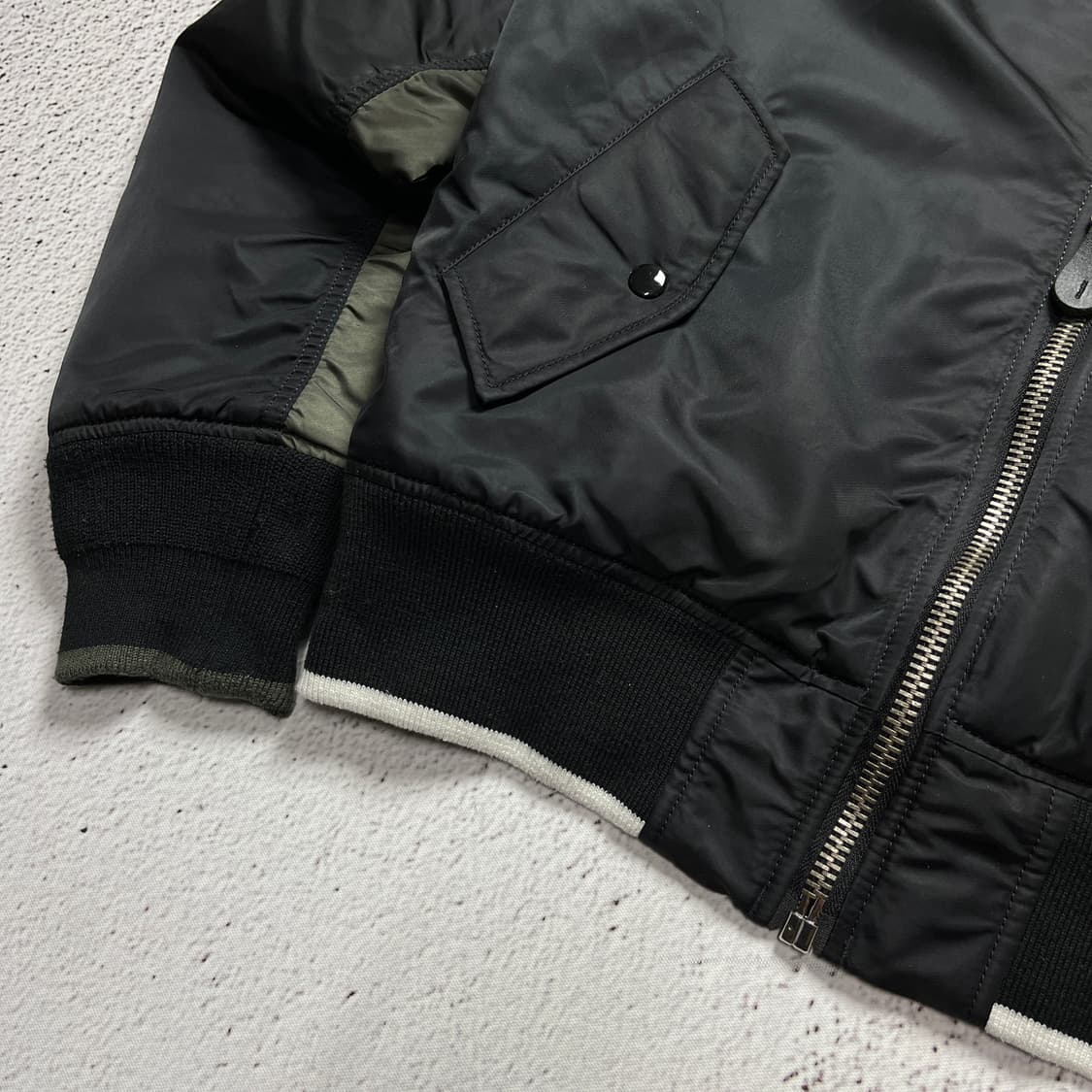 Alpha Industries x LIFUL MA-1 Jacket 상품이미지4