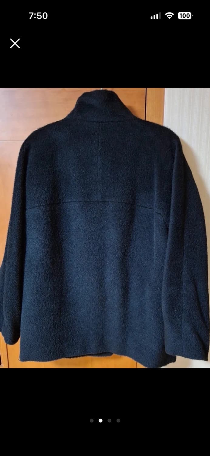 올앤서드리 라마 반코트 상품이미지2