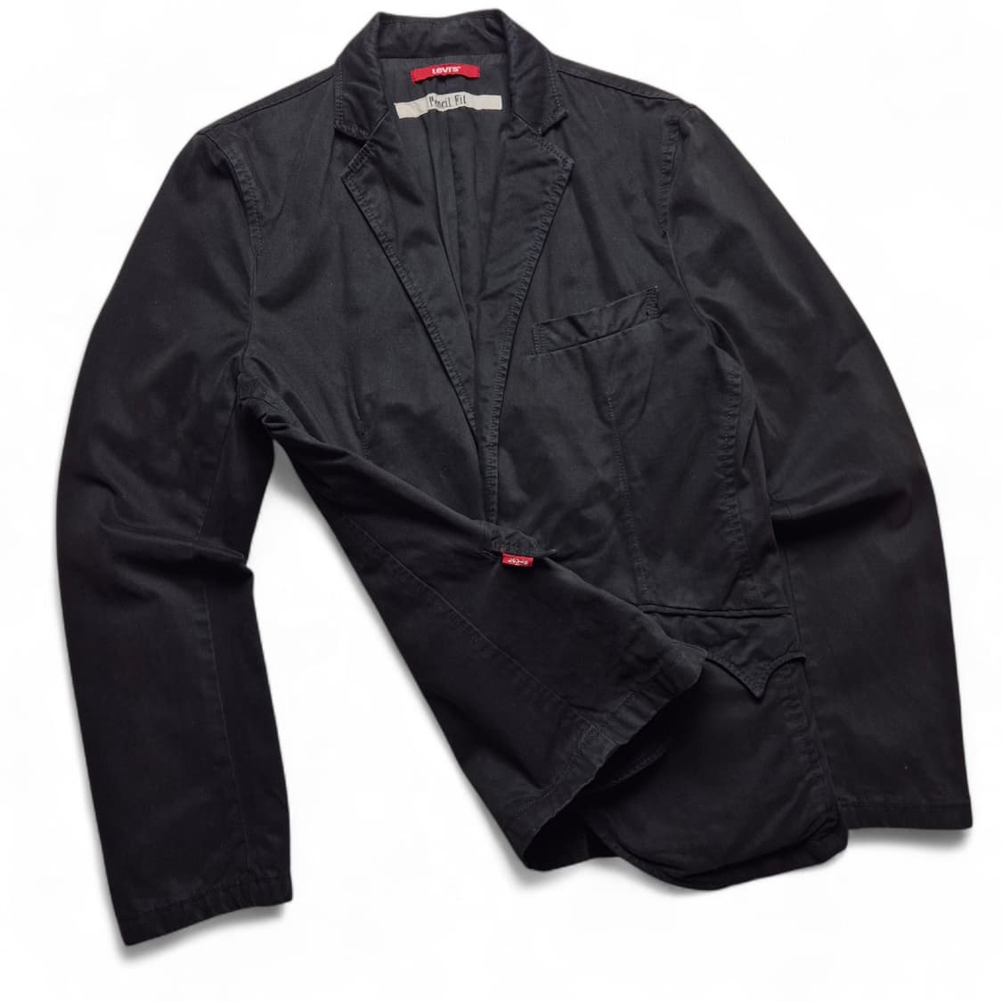 [M] 리바이스 00s 펜슬핏 코튼 블레이저 자켓 상품이미지7