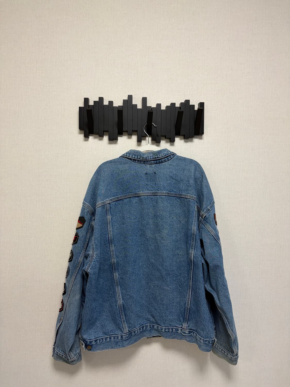 칼하트 패치 청자켓 상품이미지2