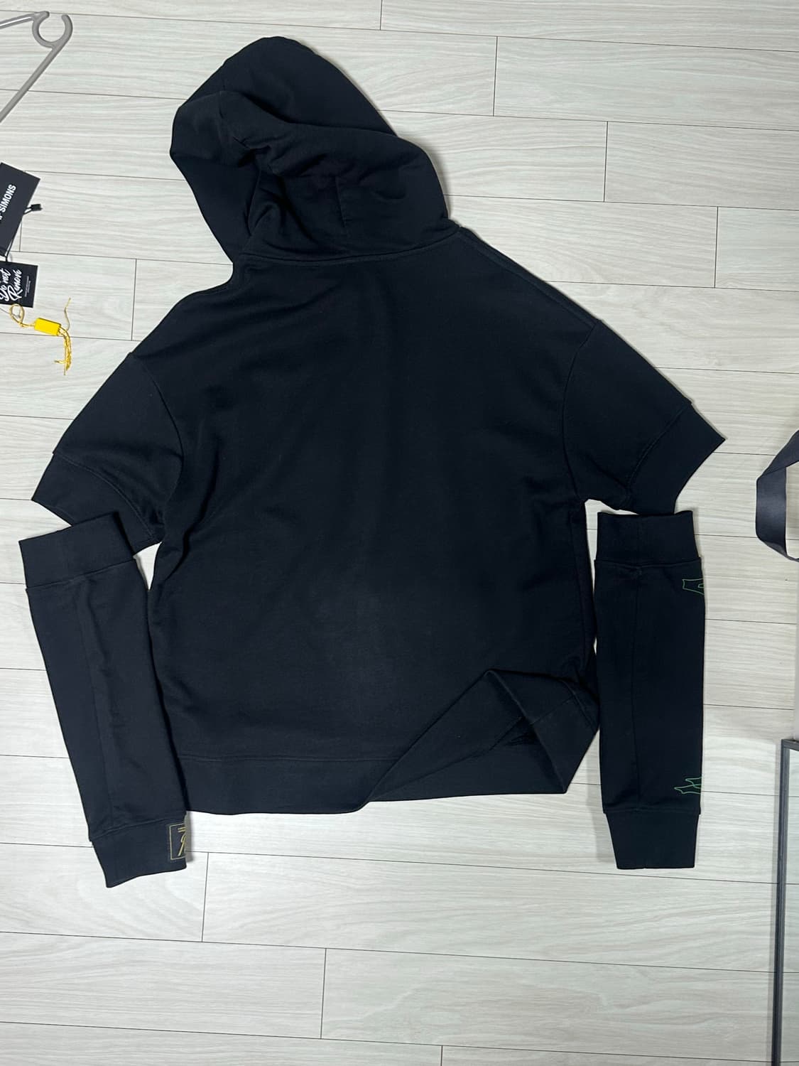 [XS]라프시몬스 그림크롤러 반팔후드 상품이미지2