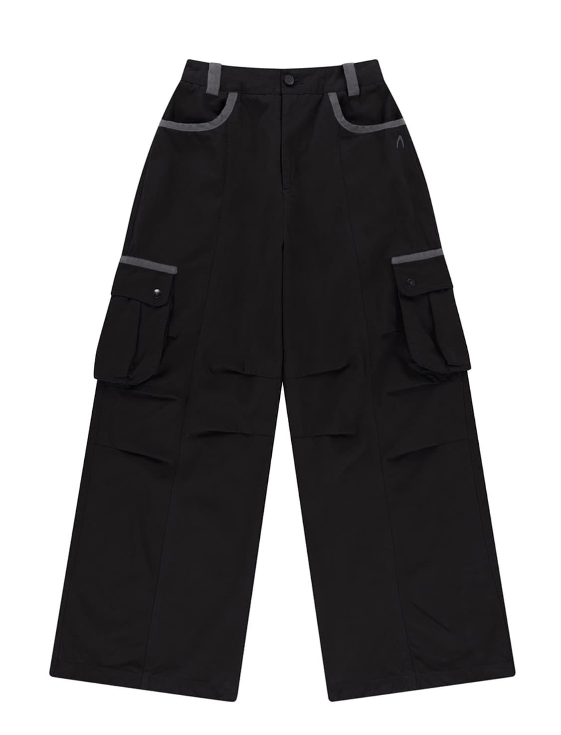 아캄 Knee Pin-tuck 카고 상품이미지2