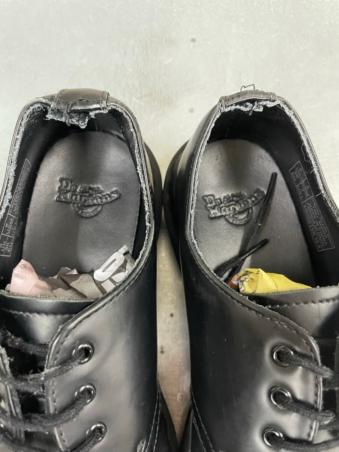 닥터마틴 1461 모노 블랙 uk5 상품이미지8