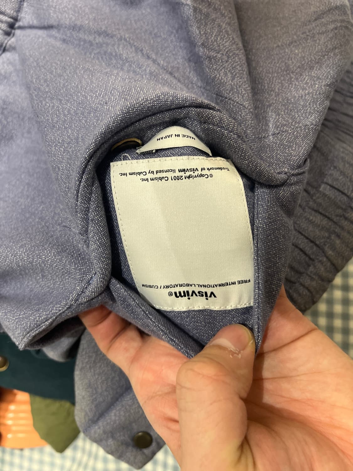 VISVIM 비즈빔 청록색 인슐레이트 양면 패딩조끼 3 상품이미지8