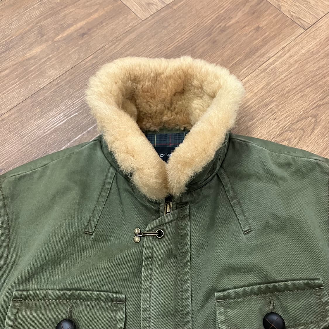 N126 디스퀘어드 자켓 상품이미지8