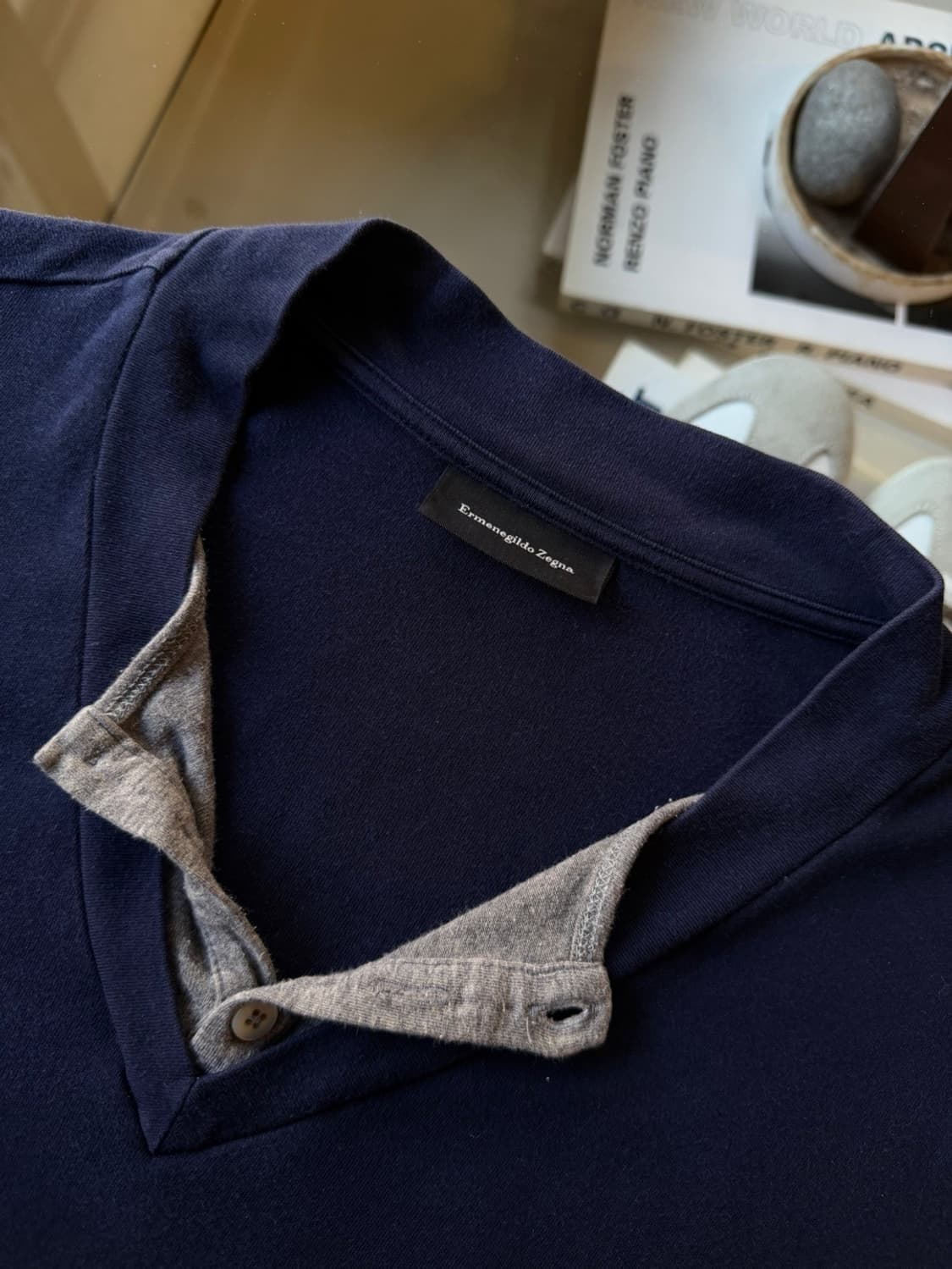 에르메네질도 제냐 pk 셔츠 100 상품이미지5