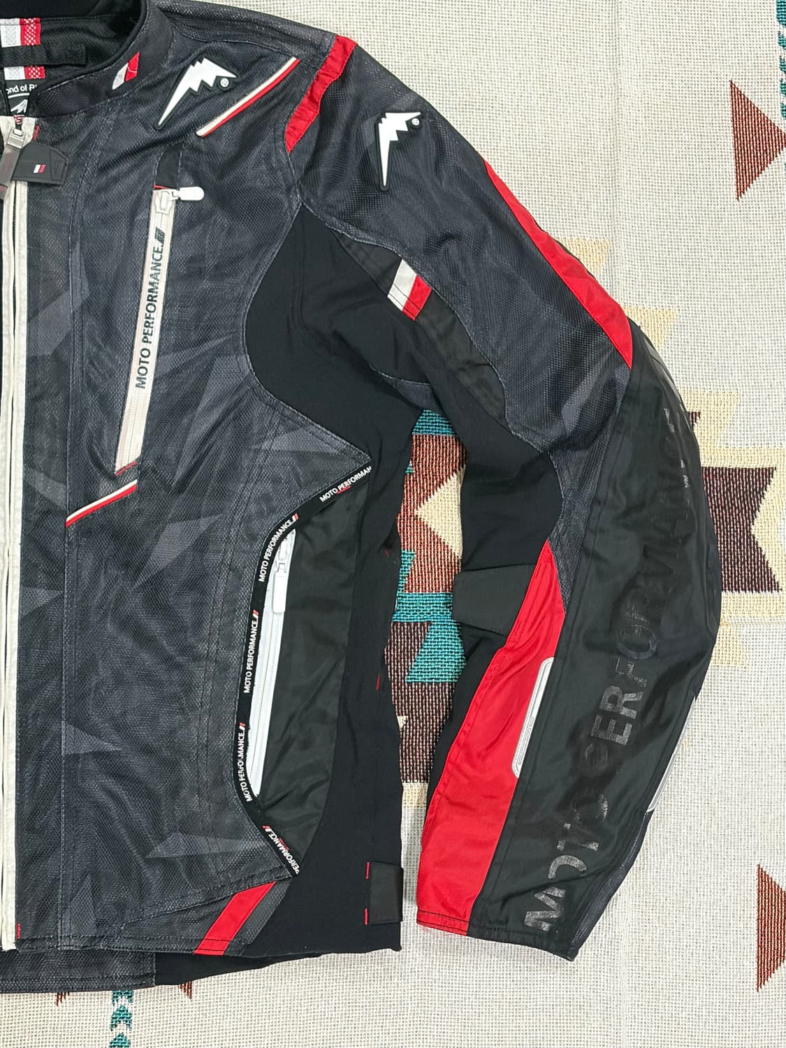 쿠시타니 제팬 모터사이클 메쉬 레이싱 자켓 상품이미지2