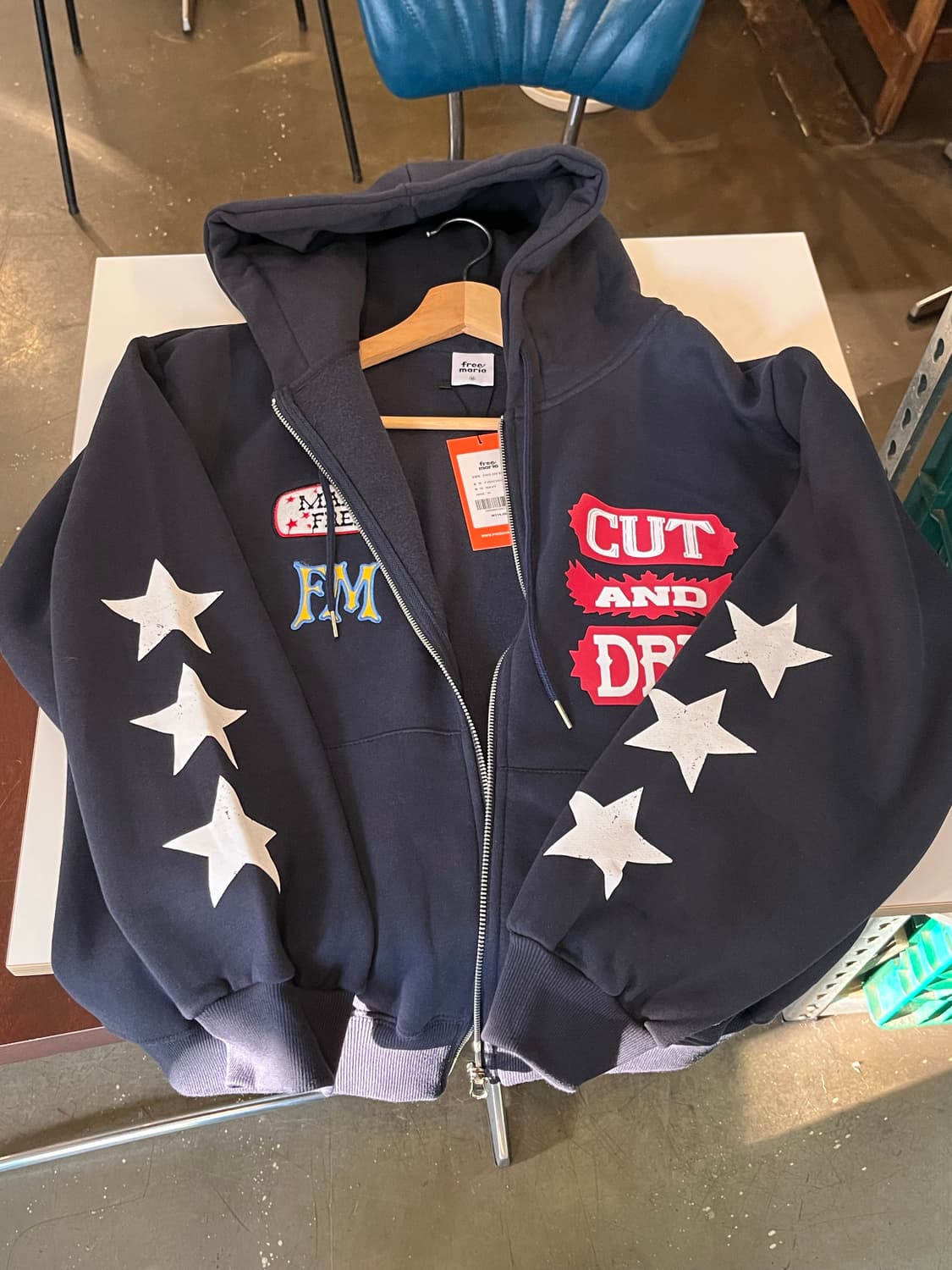 프리마리오 후드집업 상품이미지1