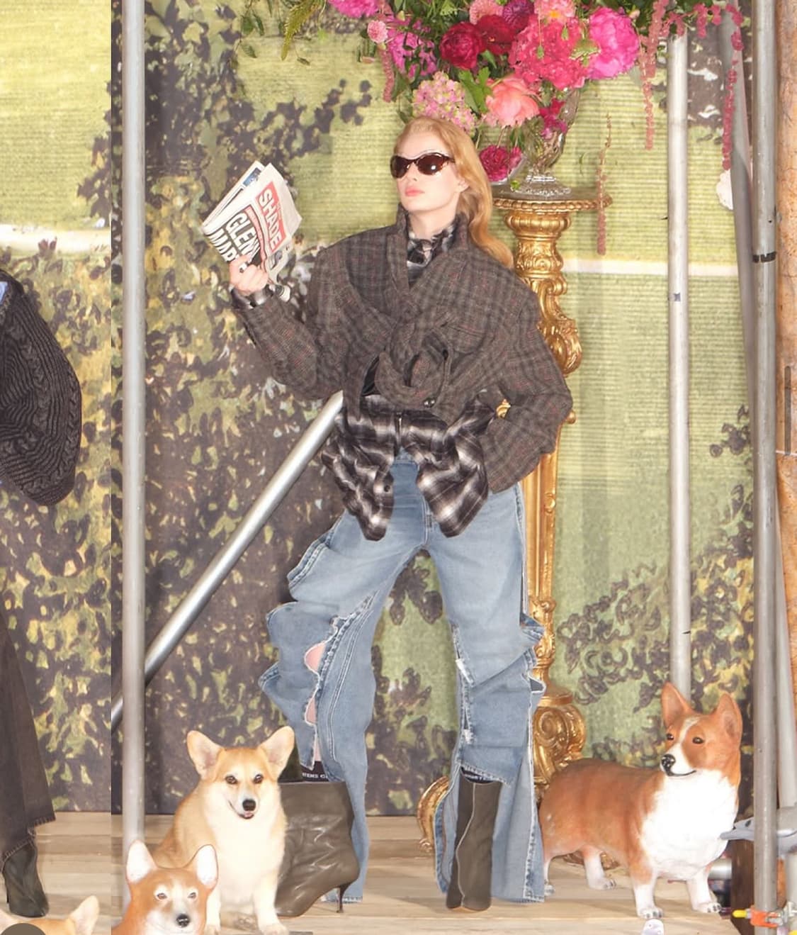 H&M 글렌 마틴스 데님 (오늘 하루만..) 상품이미지1