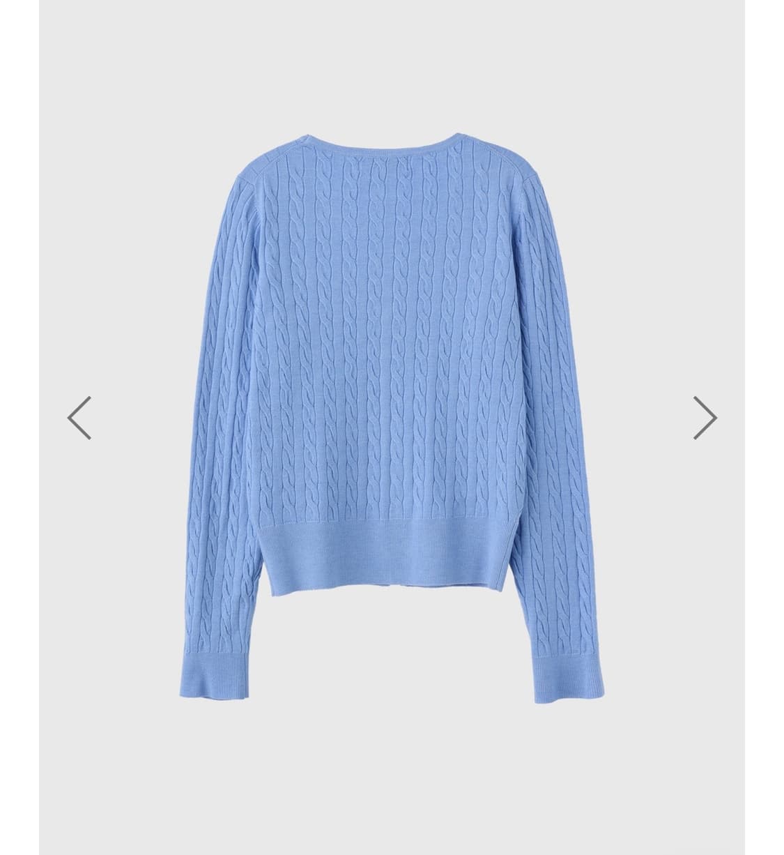 제너럴 아이디어 가디건  상품이미지3