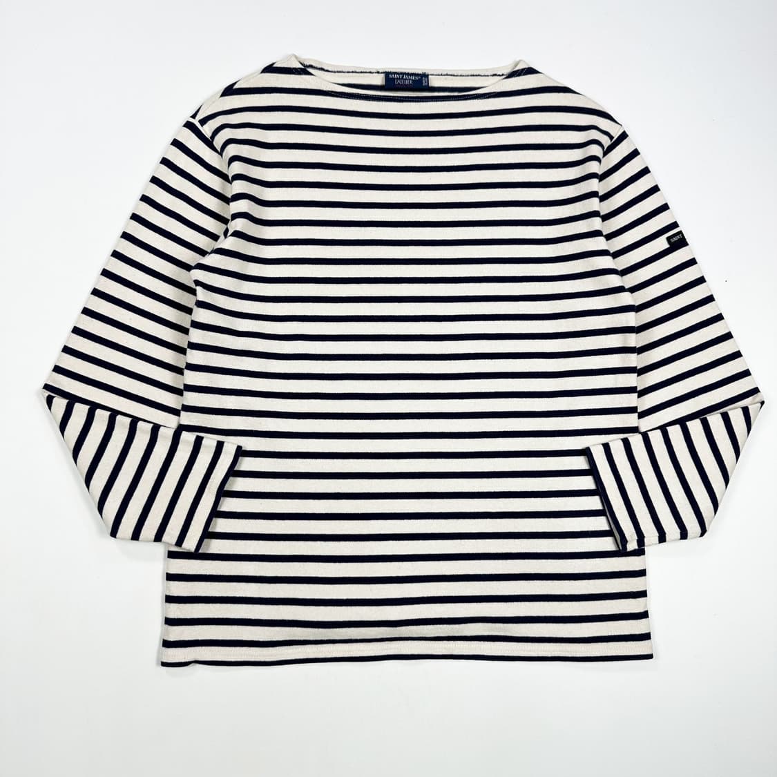 세인트제임스 길도 여성 스트라이프 롱슬리브 여성M 상품이미지1