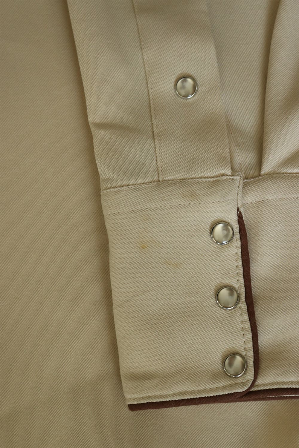 80s 카르만 플로럴 자수 웨스턴 셔츠 상품이미지6