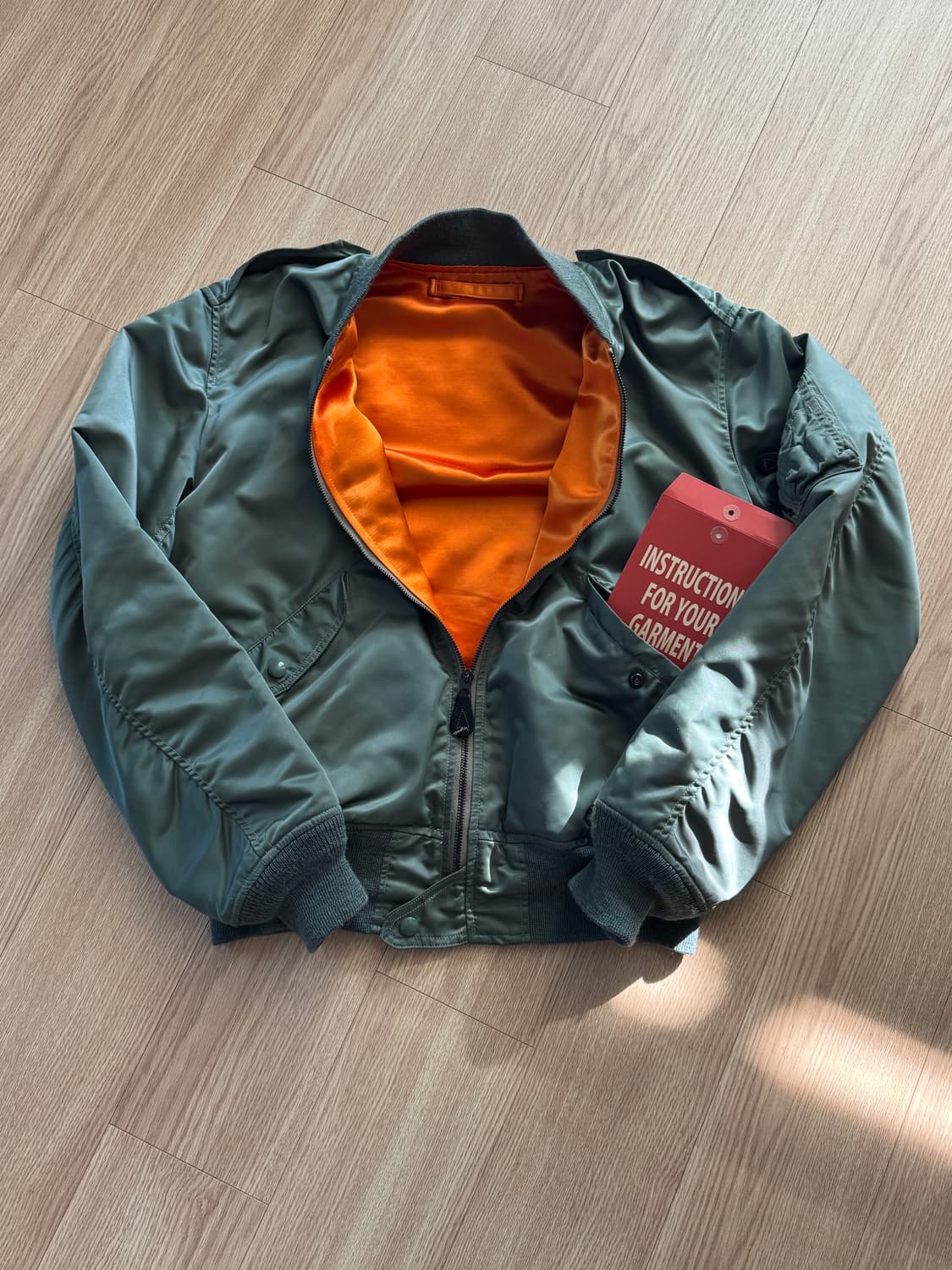 리얼맥코이 타입 l28 항공 자켓 판매 상품이미지2