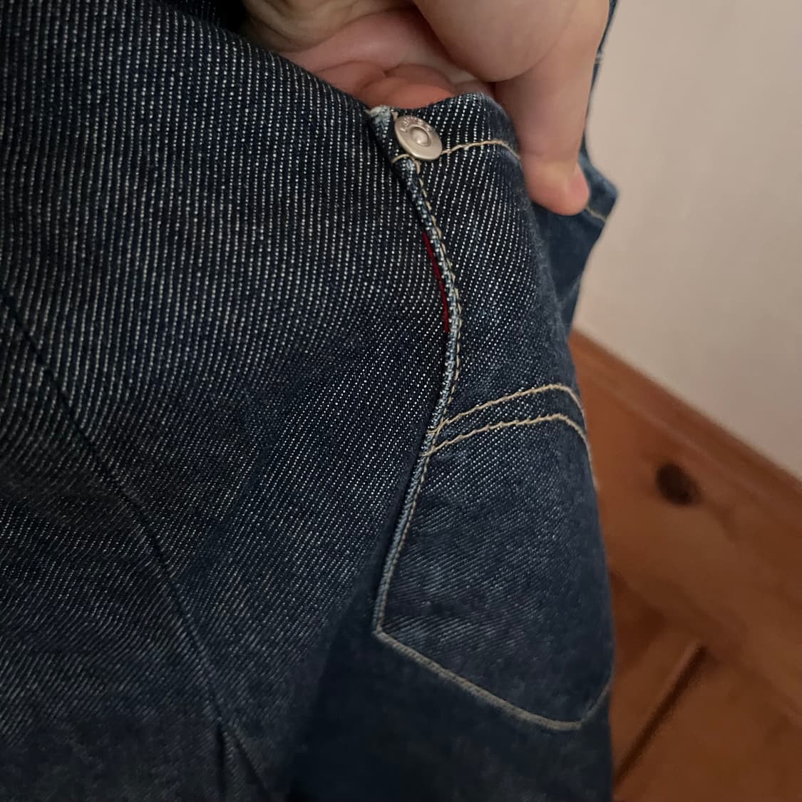 리바이스 엔지니어드 데님 스커트 상품이미지6