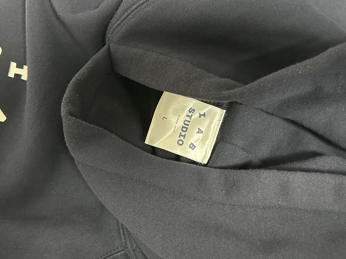 아이앱 네이비 후드 상품이미지6