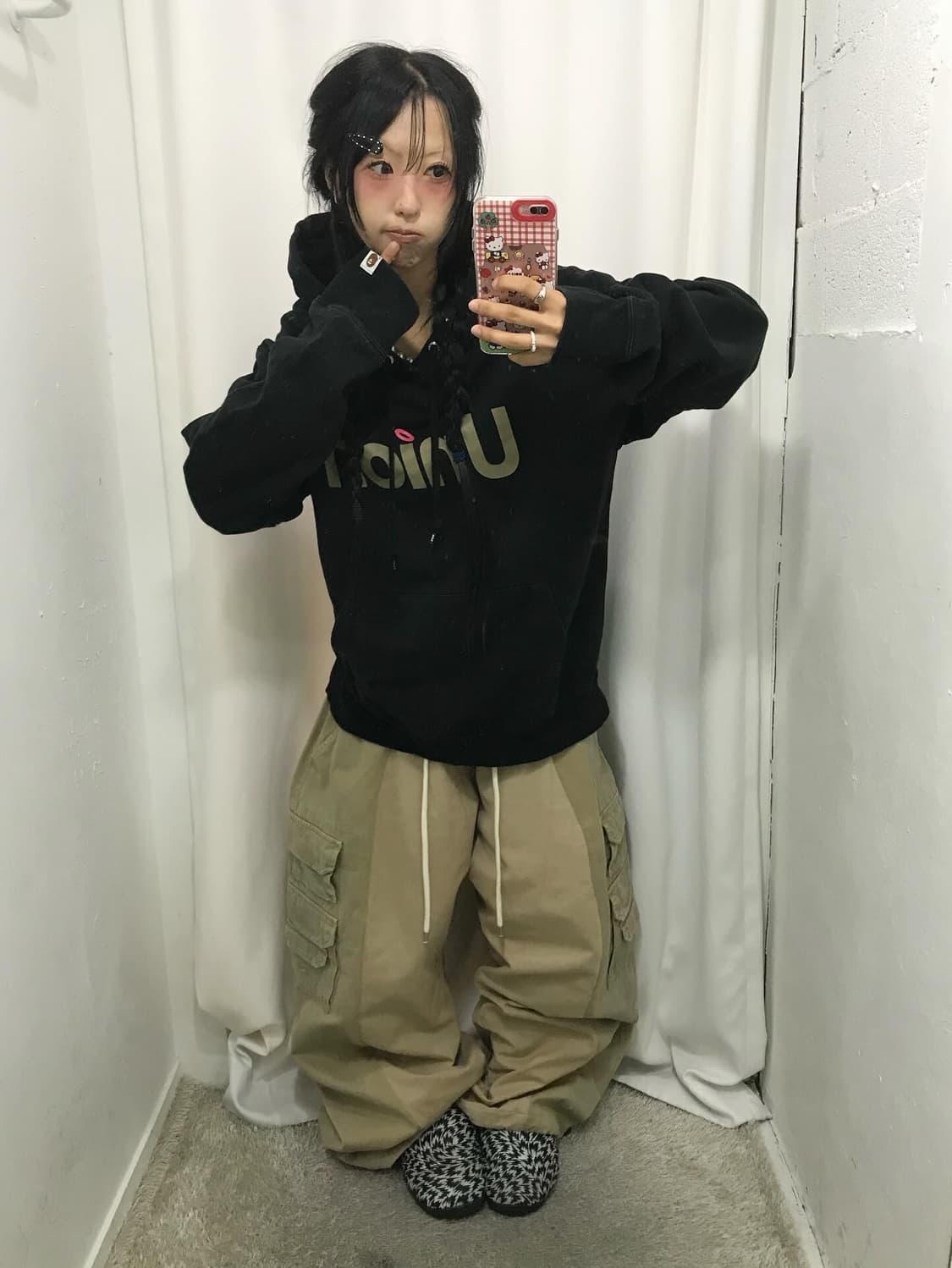 Bape X Union 30th Collaboration Hoodie 상품이미지5