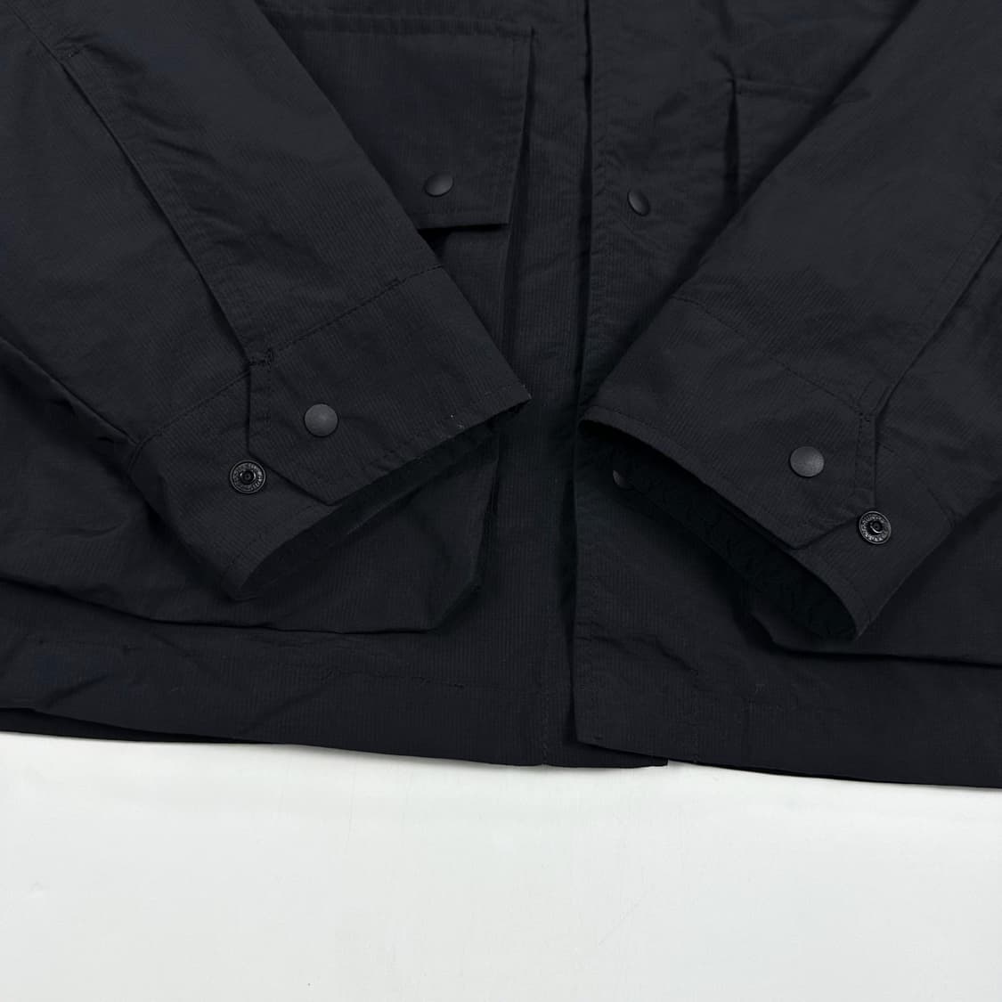 유니폼브릿지 나일론 블랙 코치자켓 (XL) 상품이미지4