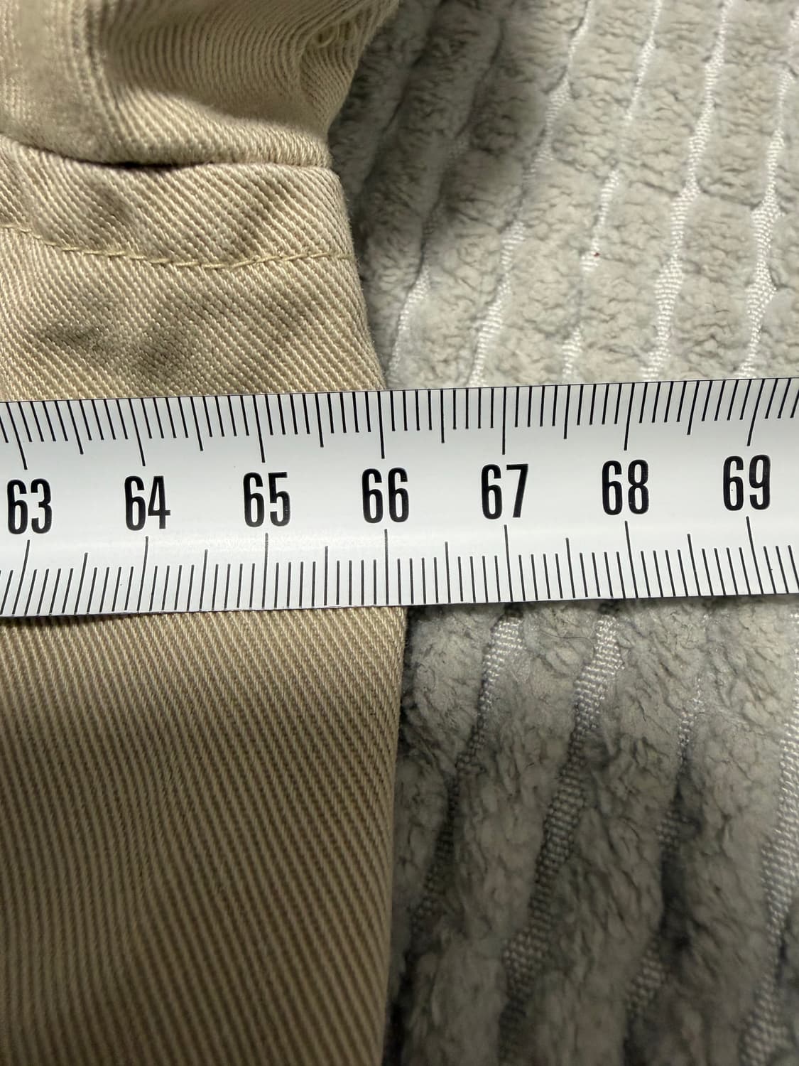 폴로 베이지 블루종 상품이미지5