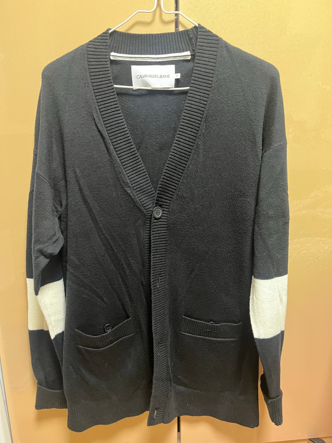 캘빈클라인진스 남성 가디건 M 상품이미지1