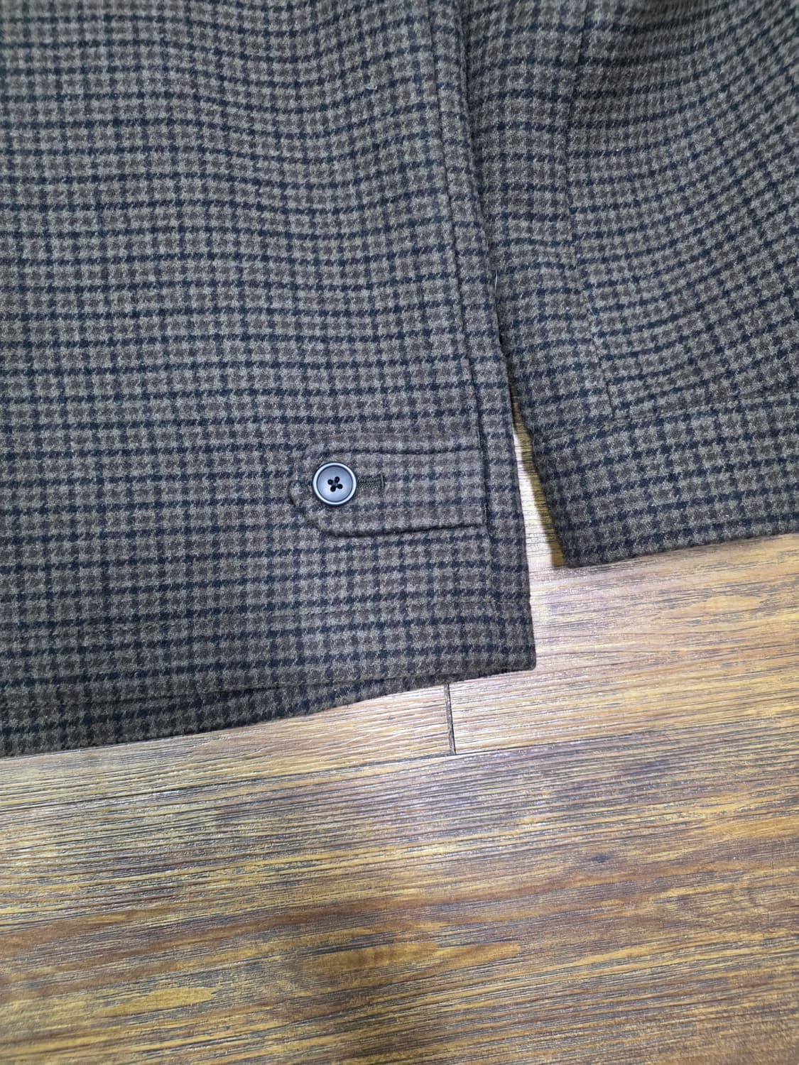 유니클로 체크블루종 상품이미지9