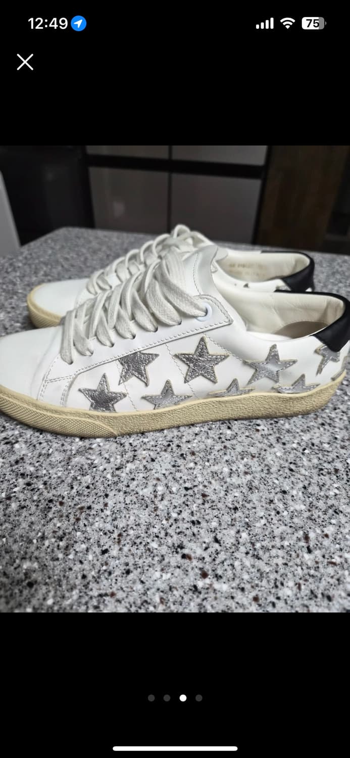 생로랑 스타 패치 스니커즈240 상품이미지1