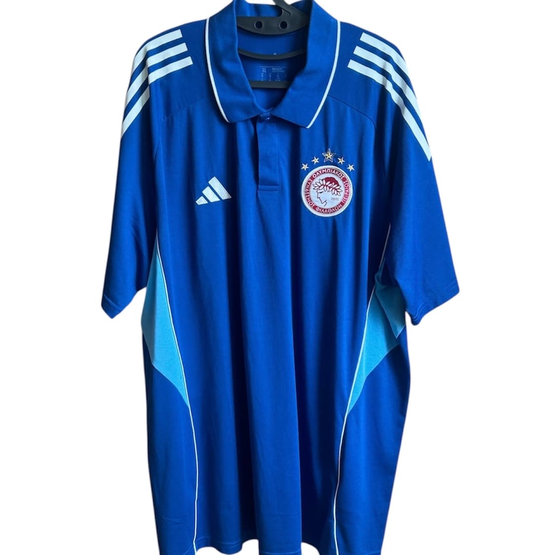 2025 올림피아코스 컴페티션 폴로 셔츠 상품이미지2