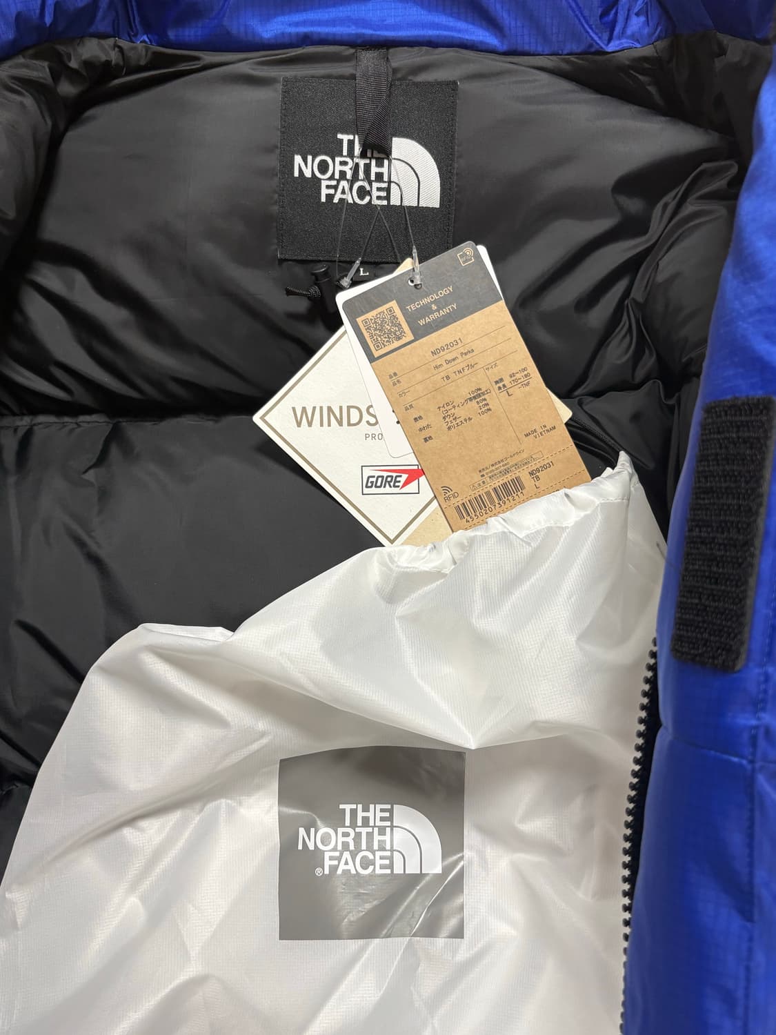 [L] 노스페이스 힘다운 패딩 일본판 상품이미지2