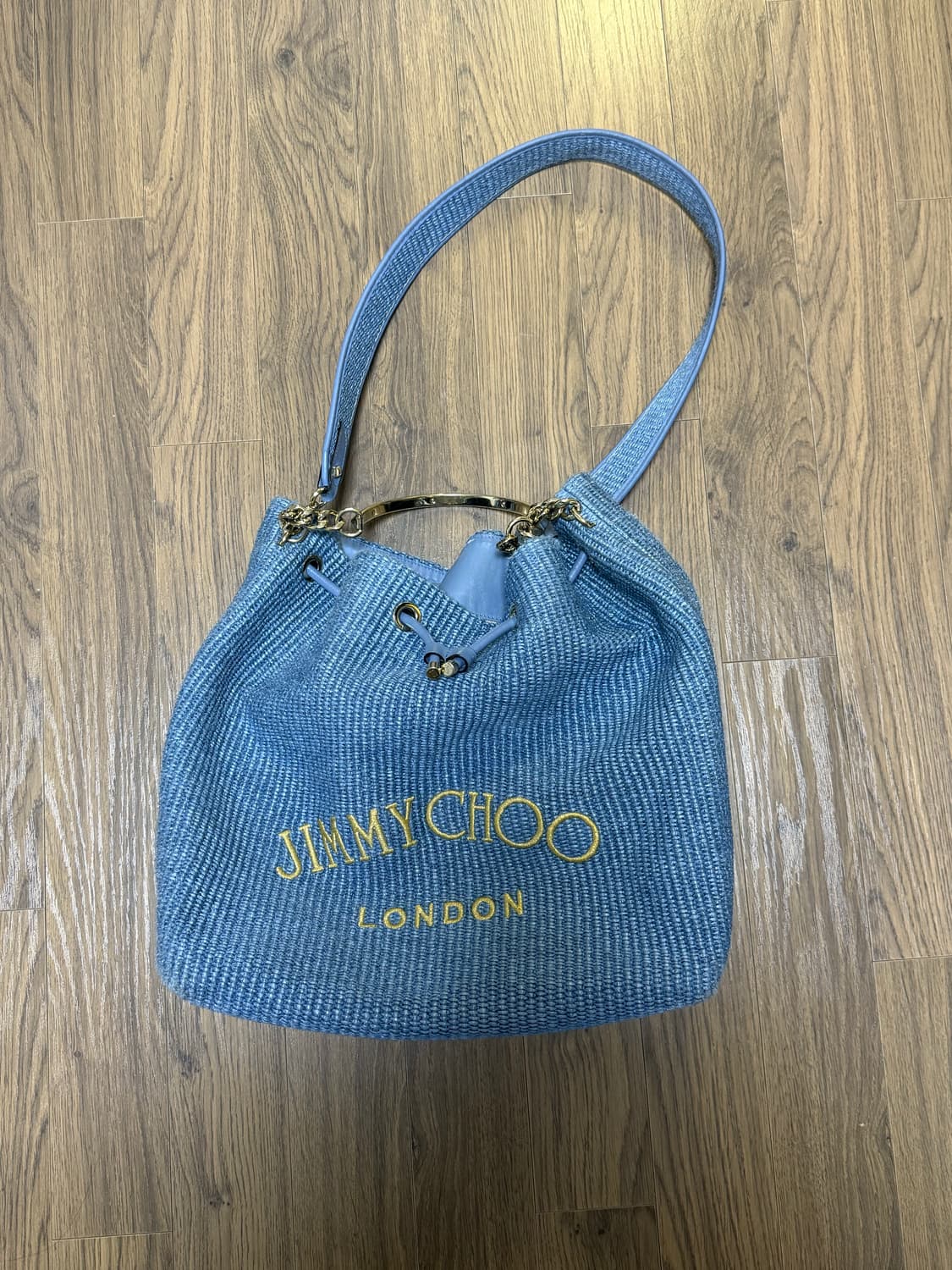 지미추 봉봉 라피아 비치 백  상품이미지2