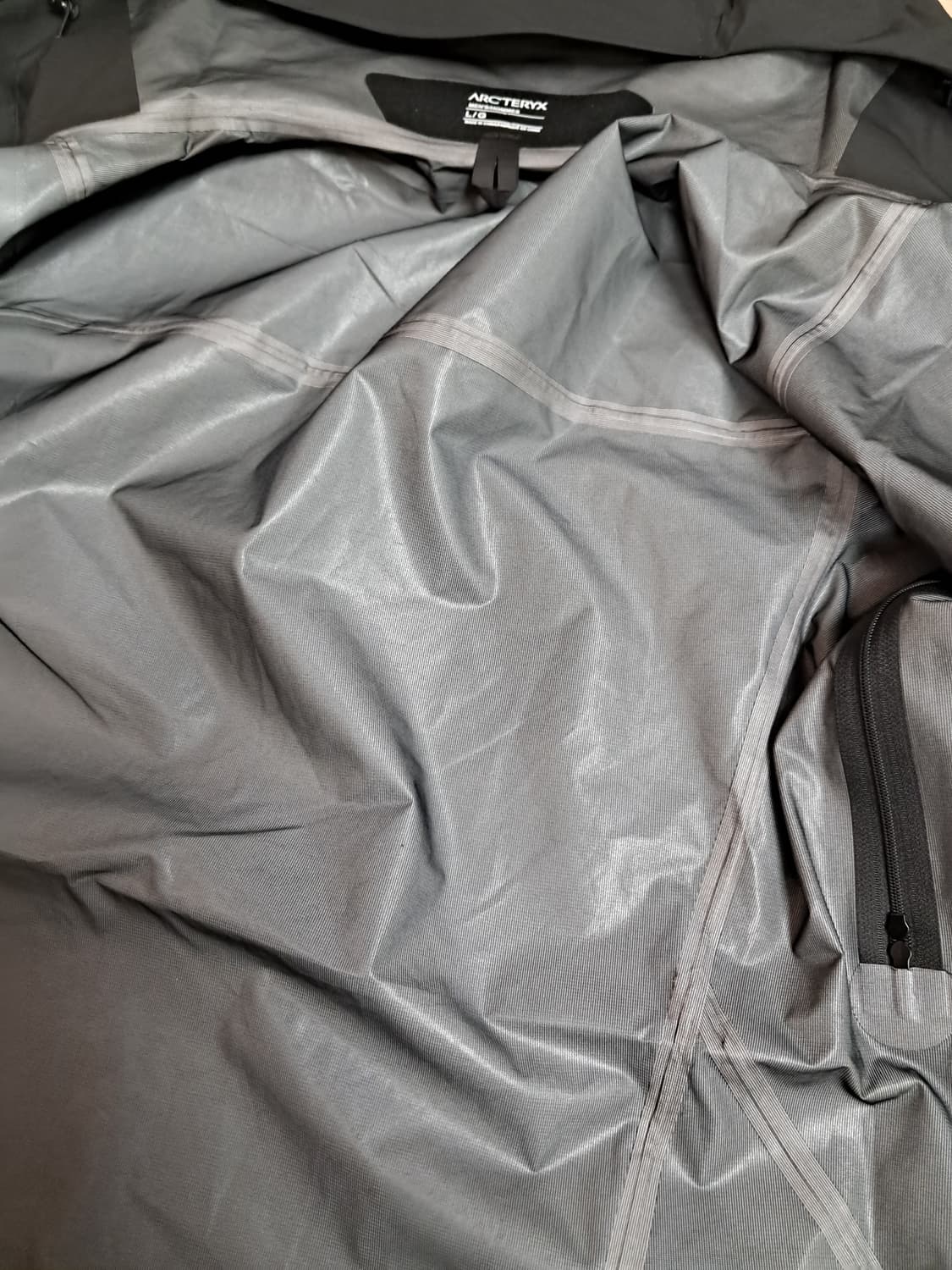 아크테릭스 베타 LT 블랙 L 상품이미지8