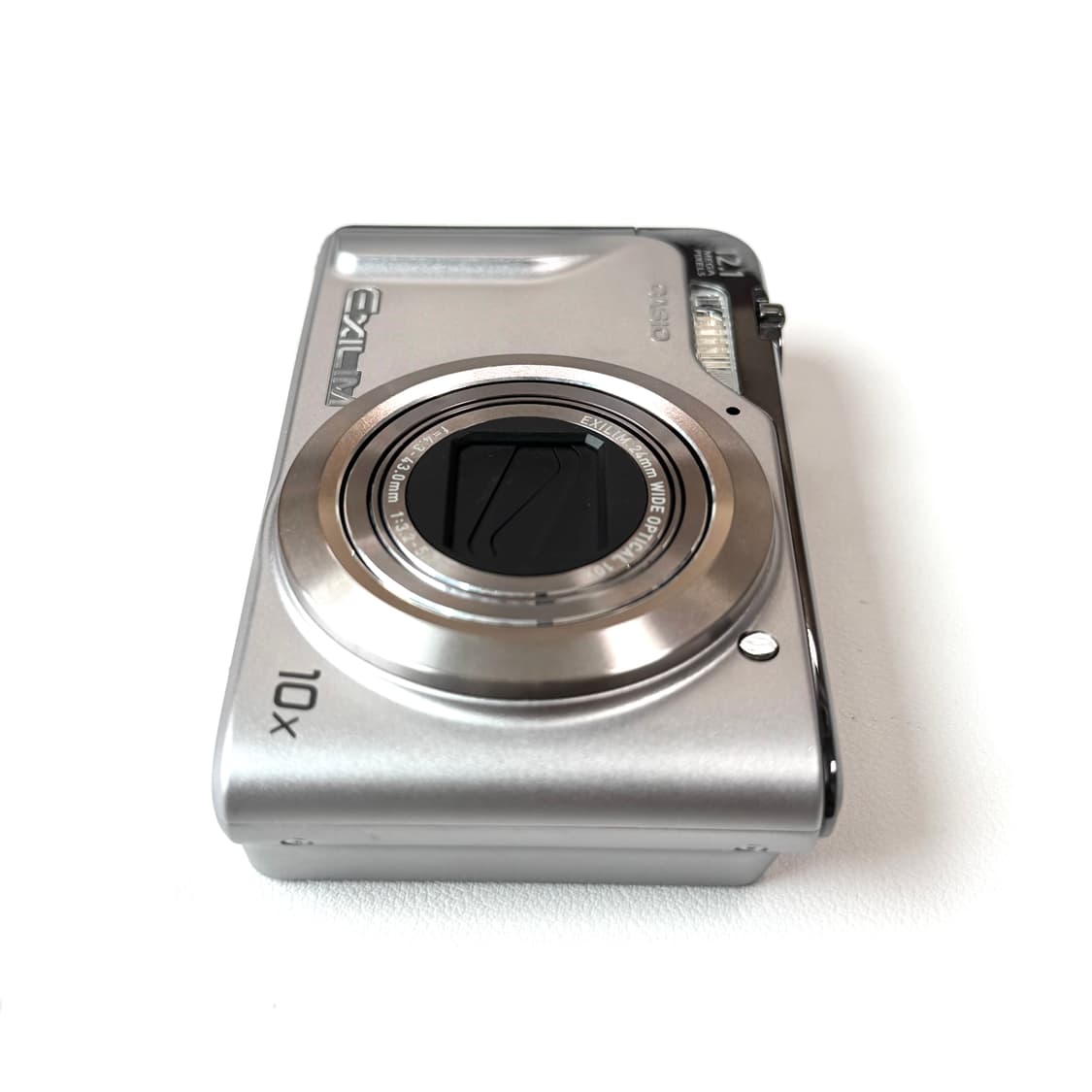 카시오 엑슬림 H10 실버 Casio Exilim 상품이미지6