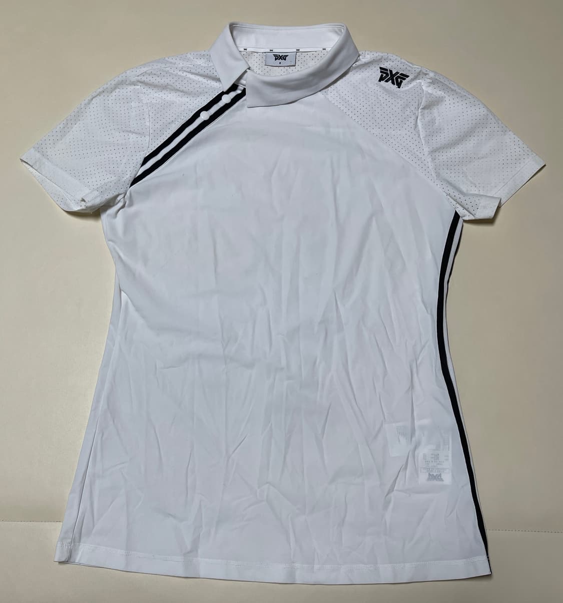 PXG 여성 골프 반팔 티셔츠 화이트 M 상품이미지1