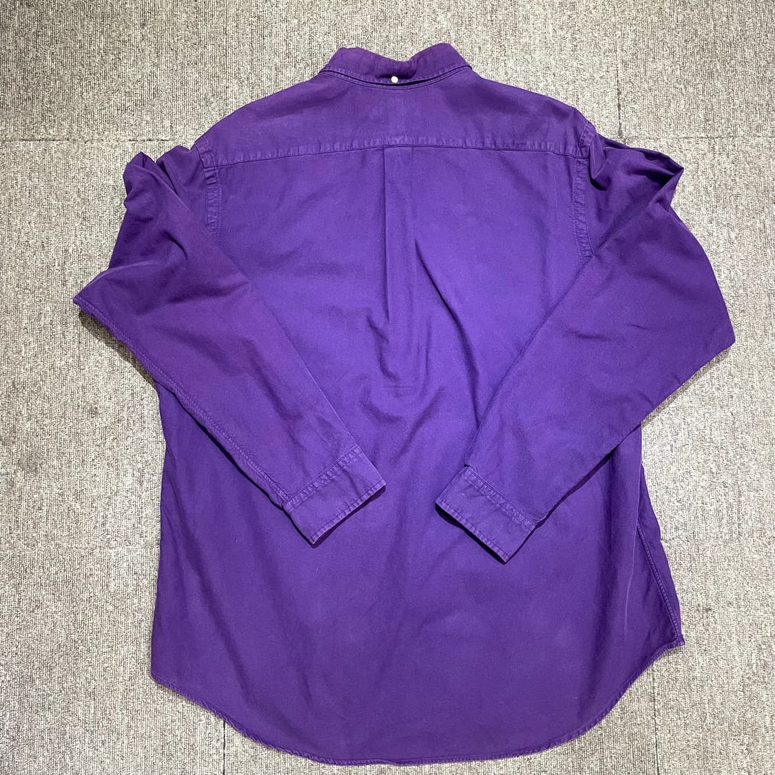 상품명 / (XL) POLO 폴로 랄프로렌 솔리드 셔츠 상품이미지6