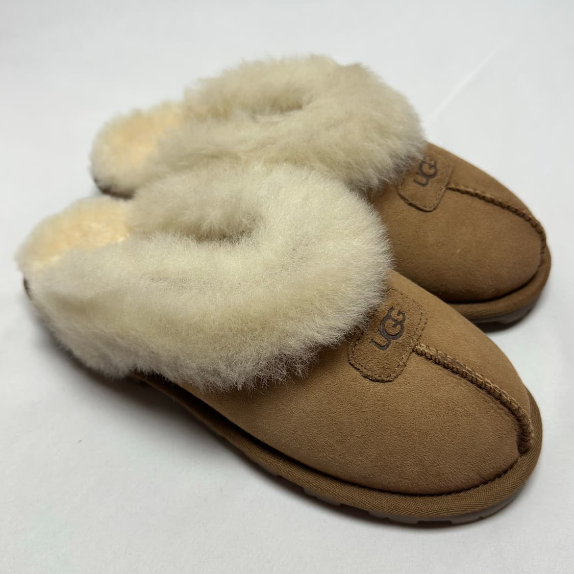 (230) 미국 어그 UGG 코케트 체스트넛 털신 겨울신발 새제품 상품이미지2