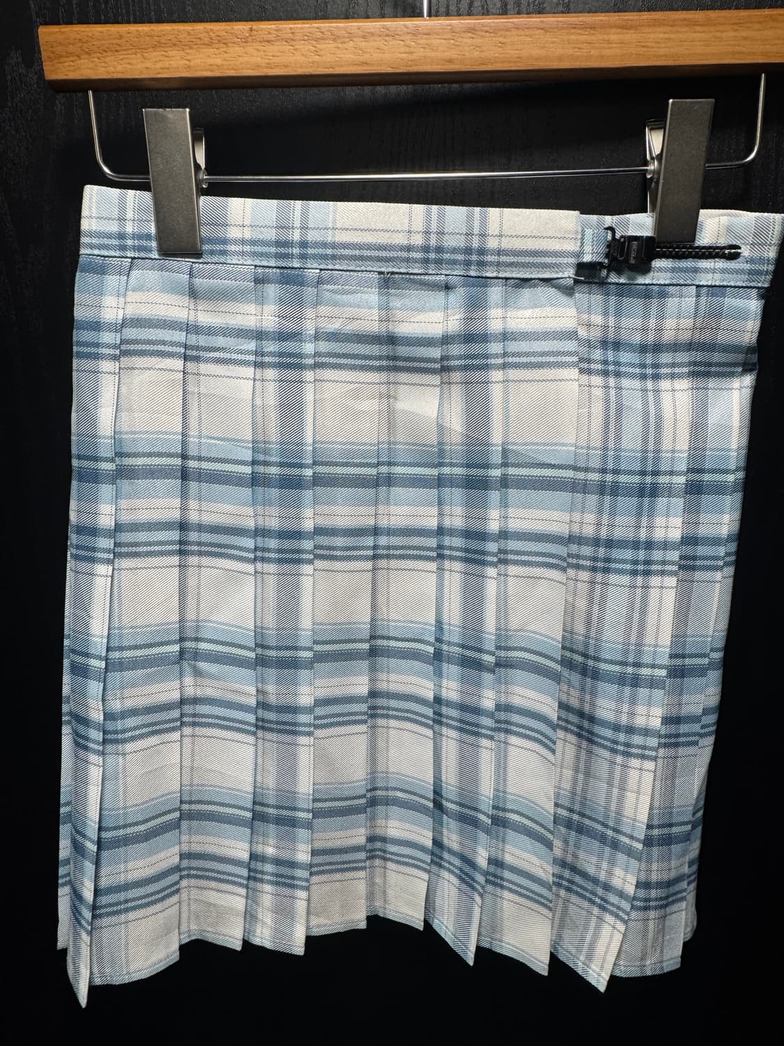 vintage skirt 빈티지 체크 스커트 상품이미지1