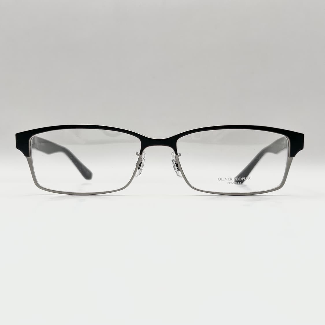 올리버피플스 GUSTON 거스톤 스퀘어 콤비 메탈 금테 안경 상품이미지2