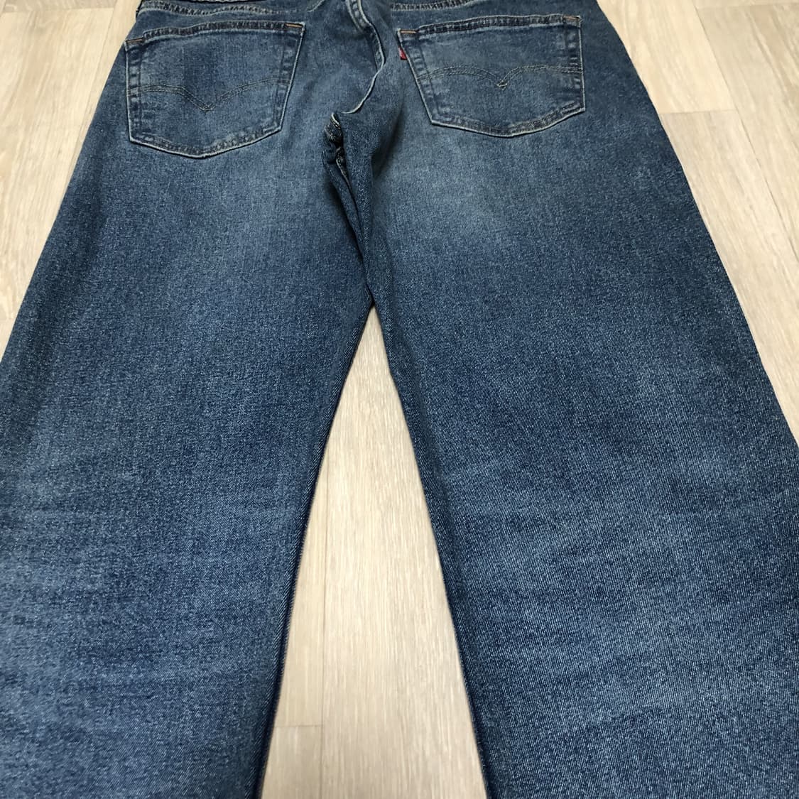 (31) 리바이스 Levi's 505 레귤러핏 워시드 데님 상품이미지7