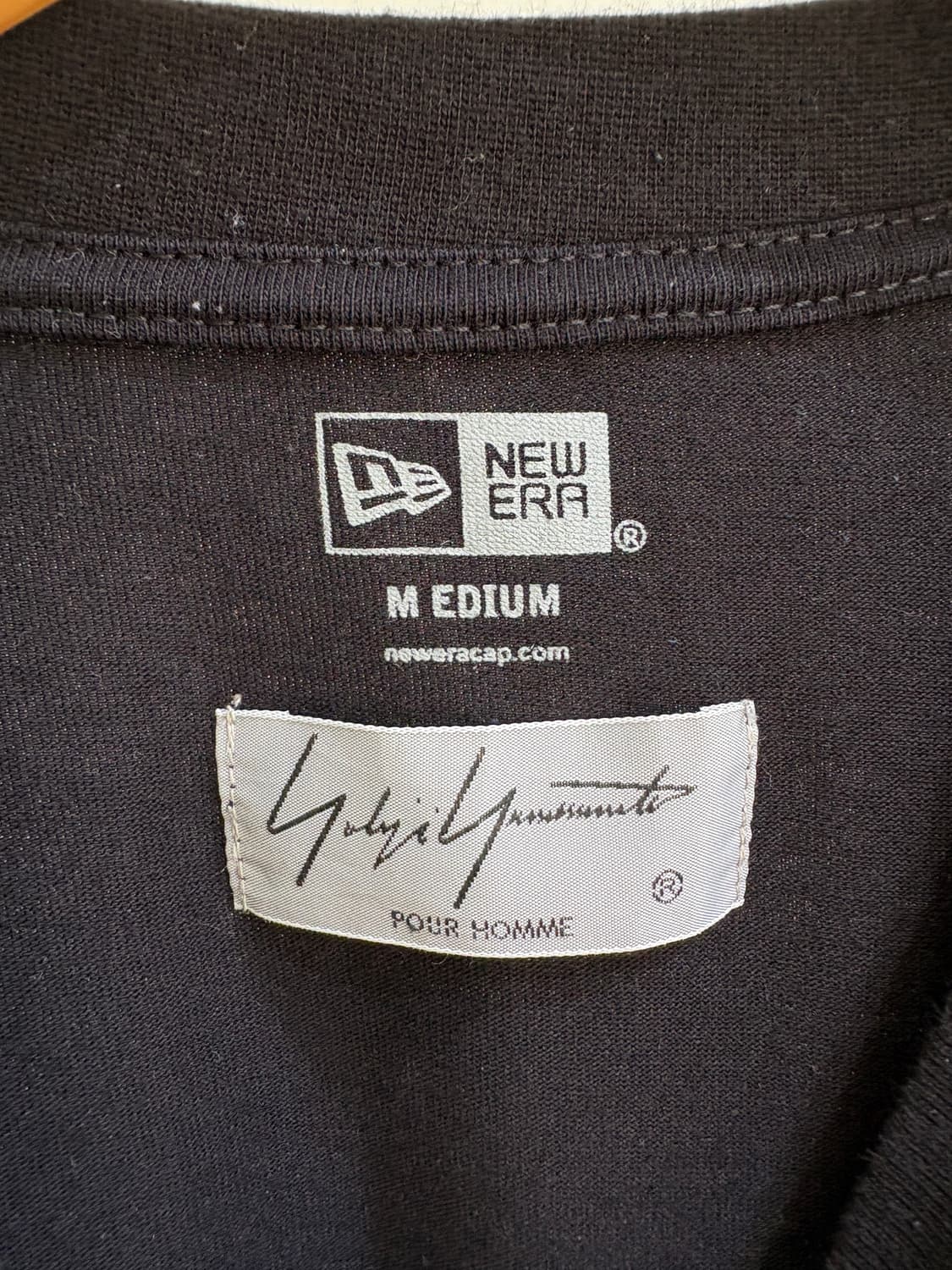 NEW ERA X YOHJI YAMAMOTO 반팔 티셔츠 상품이미지6