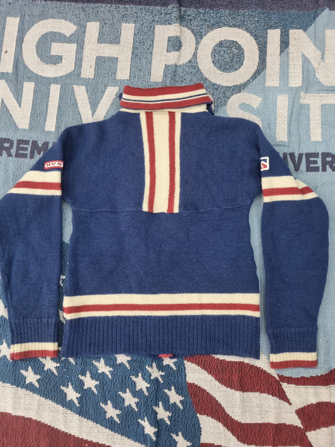 히스테릭 글래머 니트 집업 상품이미지3