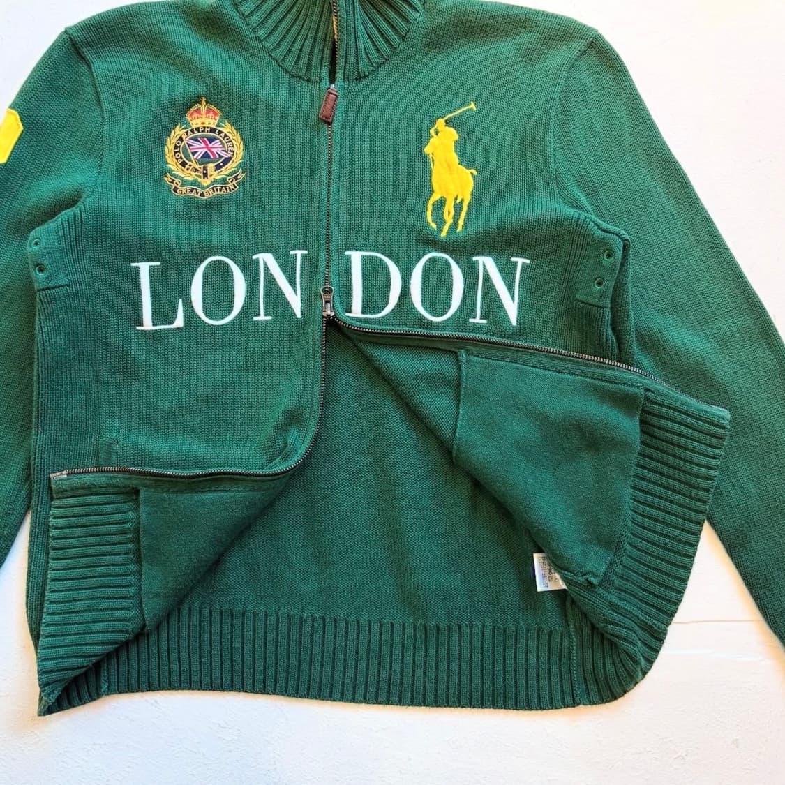 폴로랄프로렌 LONDON 투웨이 빅포니 스웨터 상품이미지4
