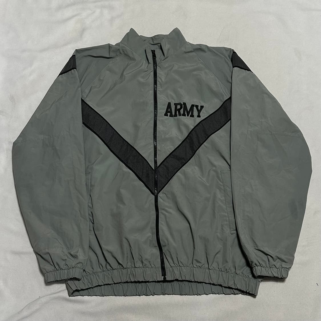 XL 90s US 밀리터리 IPFU 아미 바람막이 상품이미지2