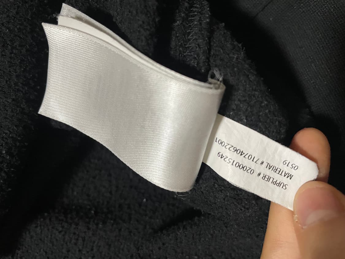 폴로 검정 후드 상품이미지3