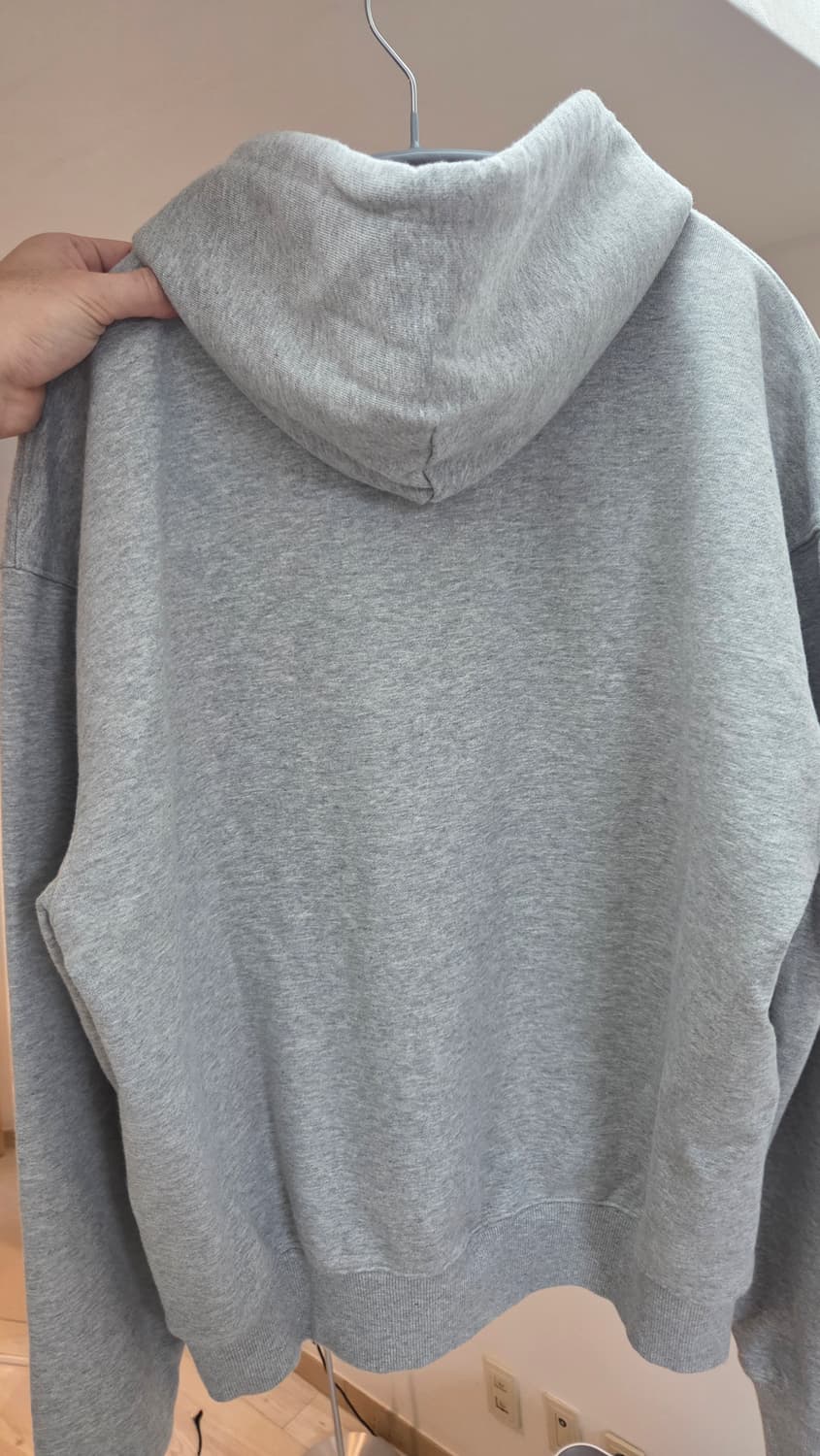 스테디에브리웨어 데일리 후디 (그레이 멜란지) 1사이즈 상품이미지2