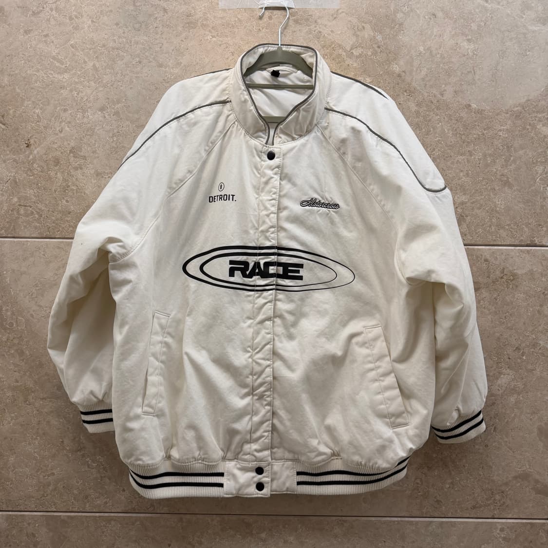 H&M 레이싱 봄버 자켓 상품이미지1