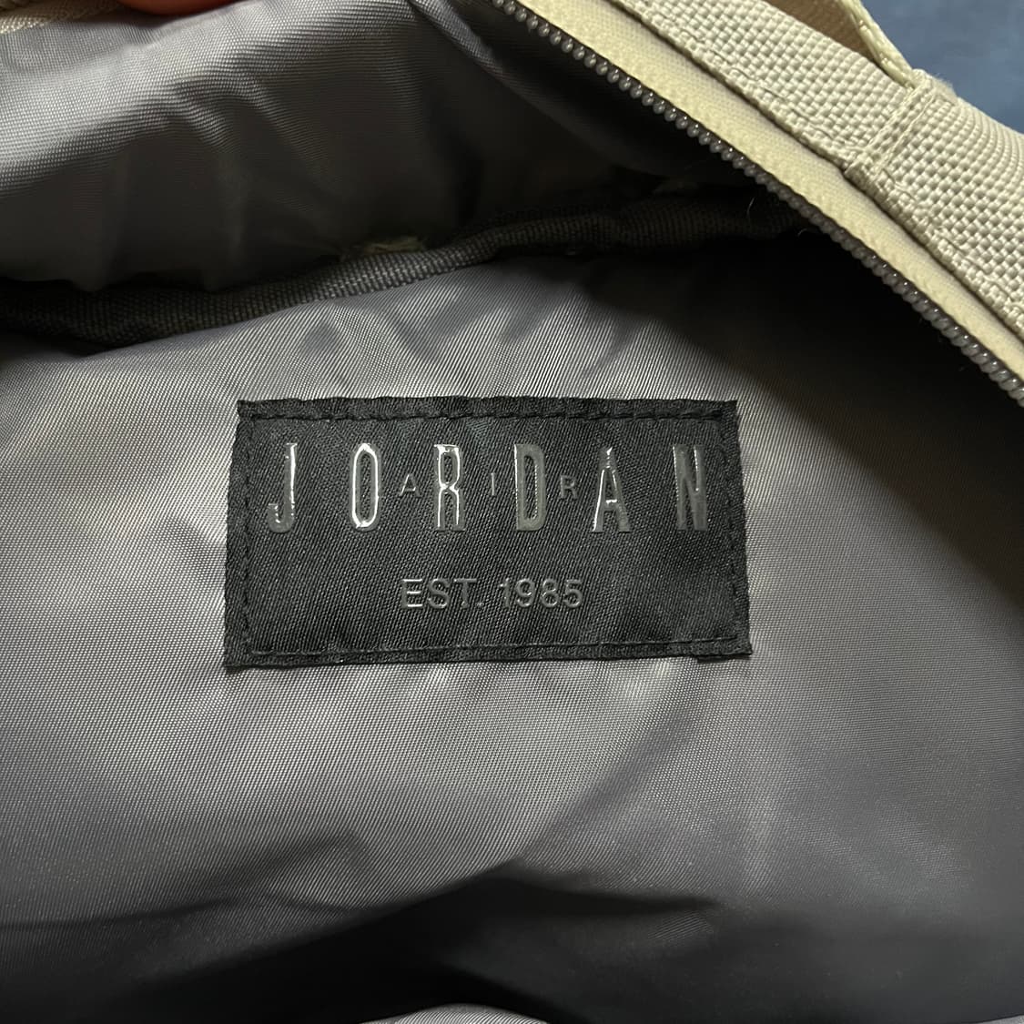에어조던 11 정품 레트로 백팩 베이지 가방 상품이미지7