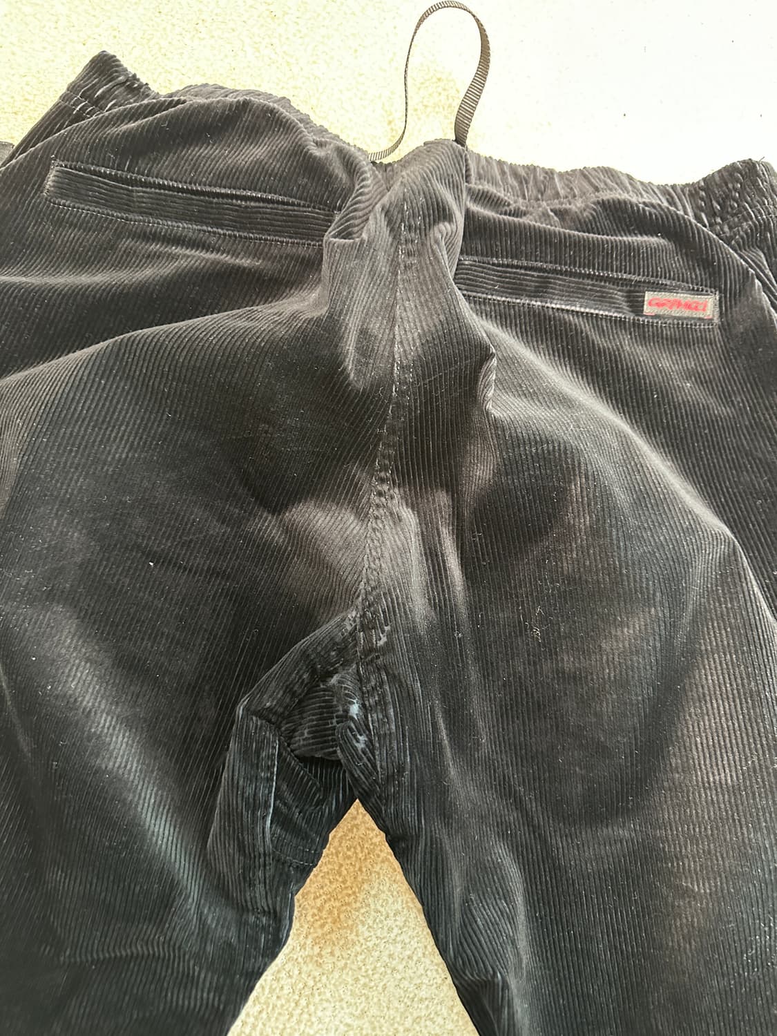 (xl) 그라미치 코듀로이 블랙 XL사이즈 상품이미지5