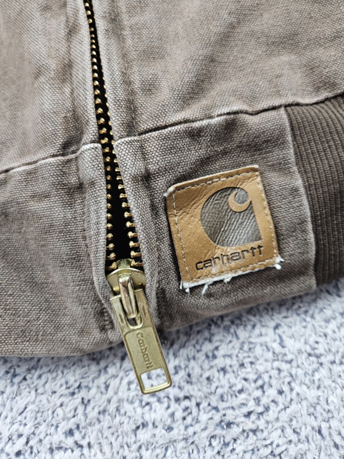 칼하트 J14 덕 캔버스 산타페 워크 자켓 ( 2XL ) / 10491 상품이미지7